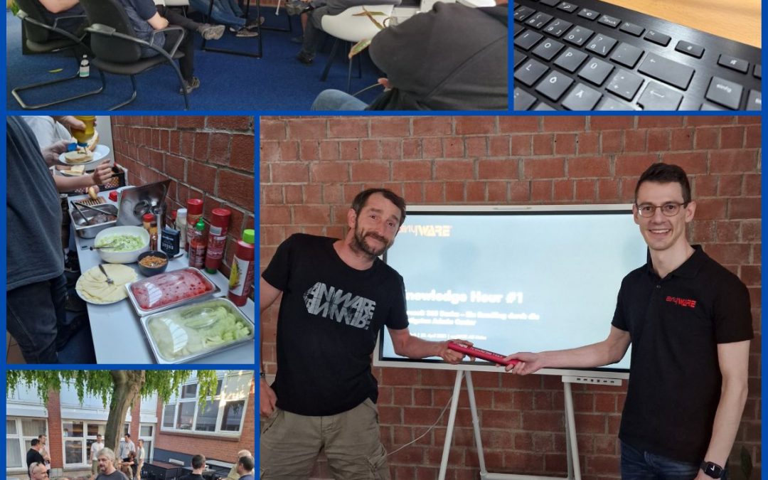Premiere geglückt: Start unserer ersten Knowledge Hour!