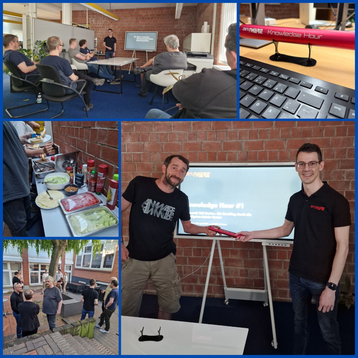 anyWARE AG – Knowledge Hour anyWARE AG - Knowledge Hour
