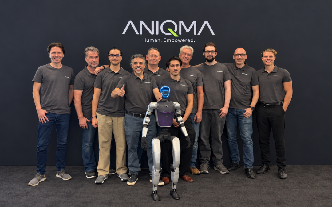 Gemeinsam gegründet: ANIQMA bringt professionelle Robotik in den Arbeitsalltag.