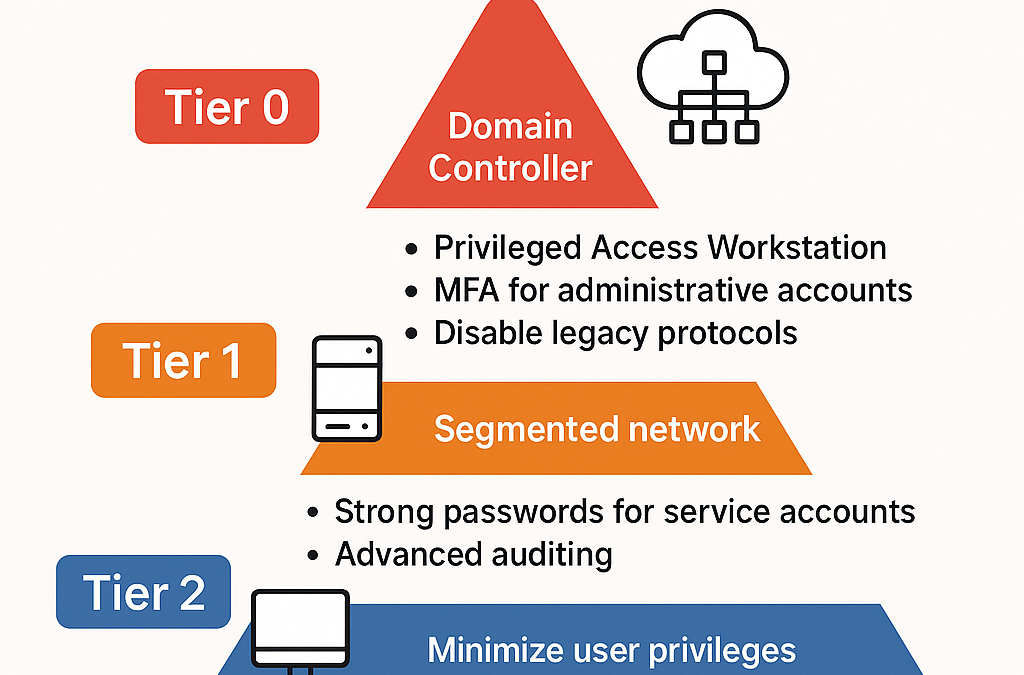 Active Directory Hardening in der Praxis – So sichern Sie Ihre Identitätsinfrastruktur nachhaltig ab