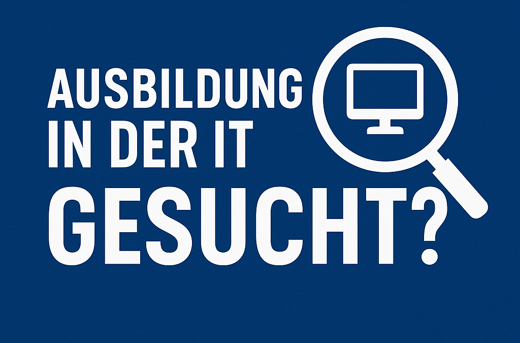 Ausbildungsplatz Fachinformatiker Systemintegration in Mainz (Start 2025)