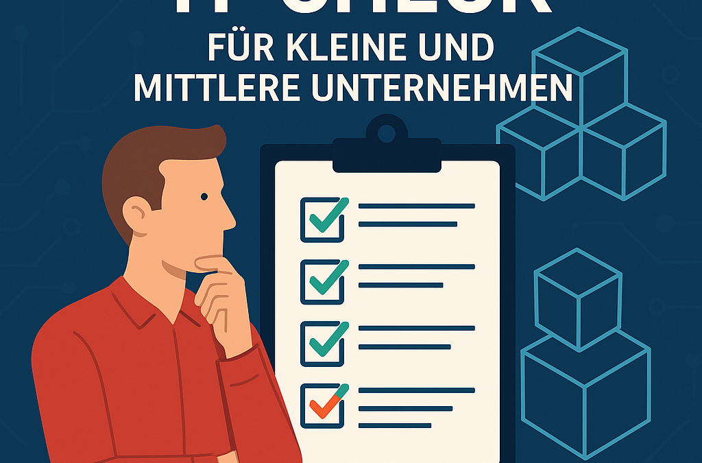 IT-Check für Kleine und Mittlere Unternehmen (KMU) – Der strukturierte Weg zur digitalen Resilienz