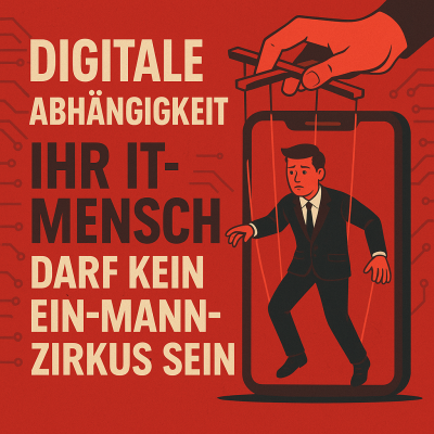 Digitale Abhängigkeit: Das unterschätzte Risiko hinter der One-Man-Show