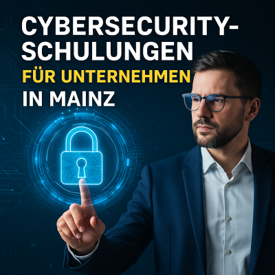 Cybersecurity-Schulungen für Unternehmen in Mainz – Warum Awareness der wichtigste Schutzfaktor in der IT ist