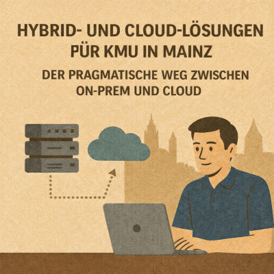 Hybrid- und Cloud-Lösungen für KMU in Mainz: Der pragmatische Weg zwischen On-Prem und Cloud