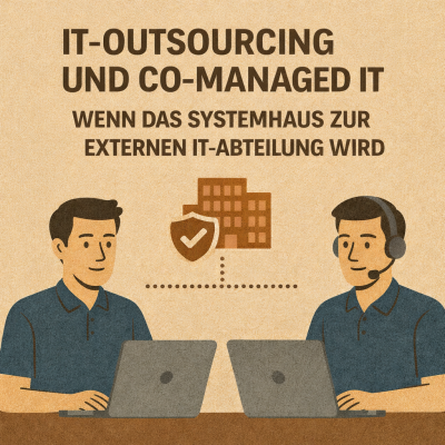 IT-Outsourcing und Co-Managed IT: Wenn das Systemhaus zur externen IT-Abteilung wird