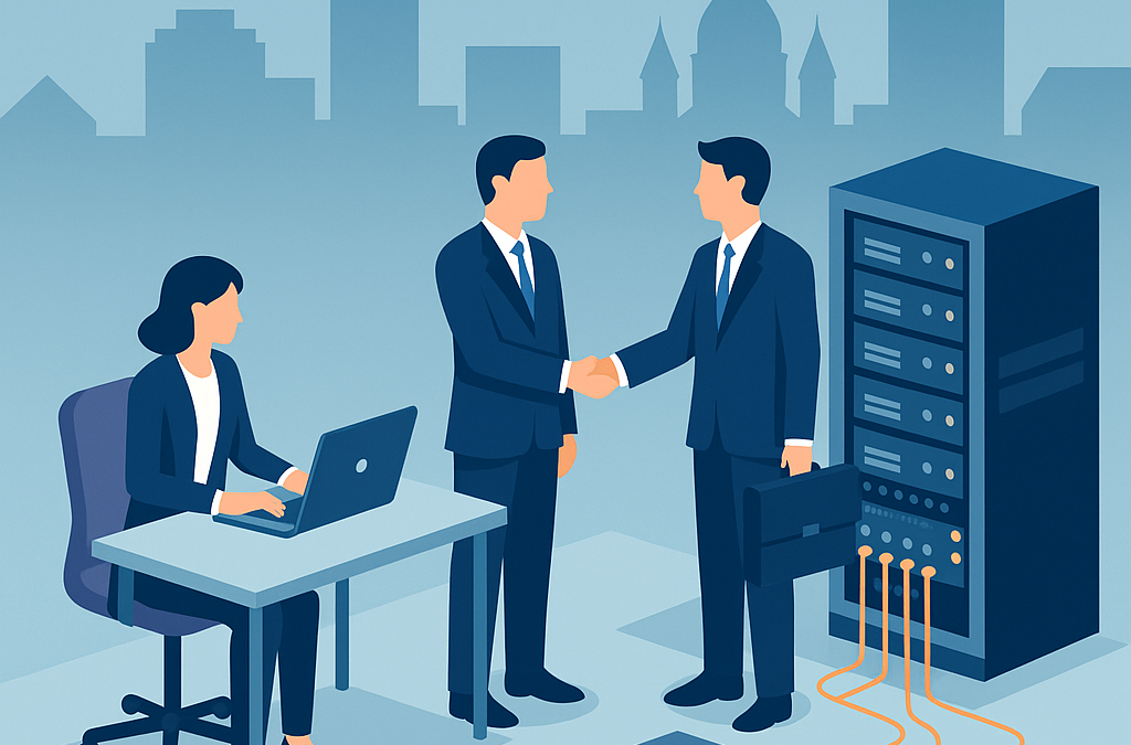 IT-Dienstleister in Mainz: Warum regionale Nähe für KMU der entscheidende Vorteil ist