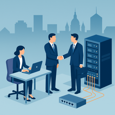 IT-Dienstleister in Mainz: Warum regionale Nähe für KMU der entscheidende Vorteil ist