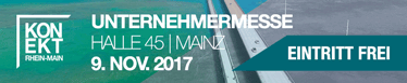 Die 1. KONEKT Rhein-Main und wir sind dabei!