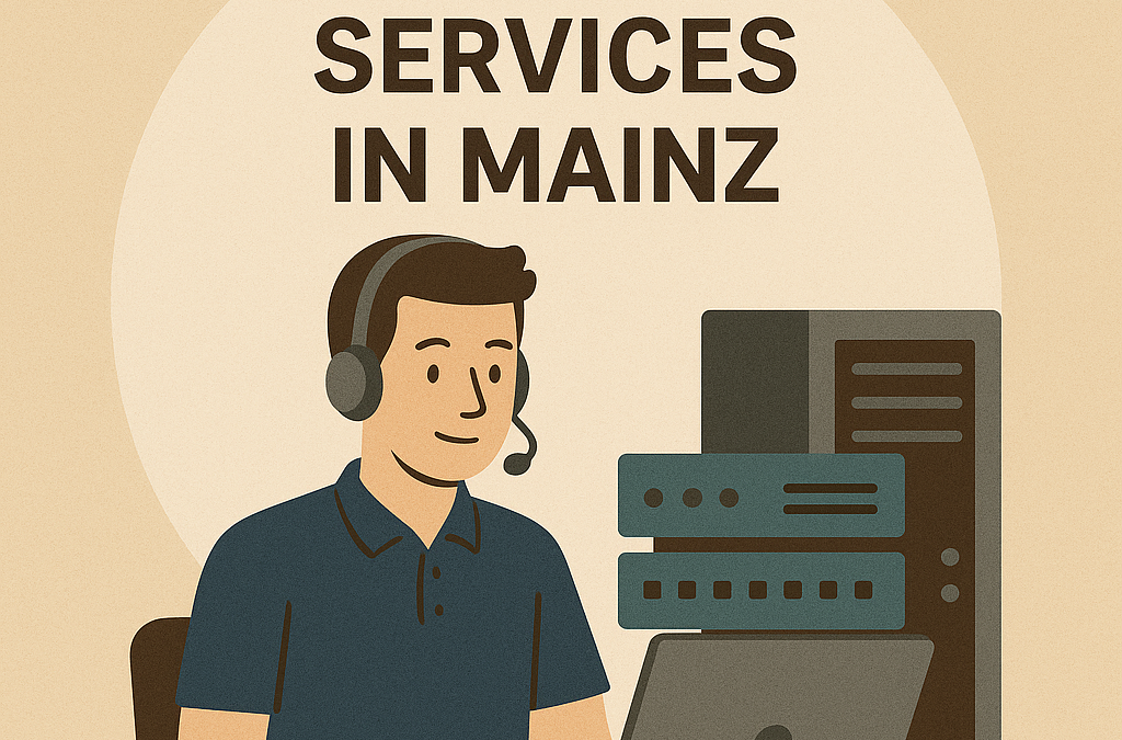 Managed Services in Mainz: So entlasten Sie Ihre IT-Abteilung im Tagesgeschäft
