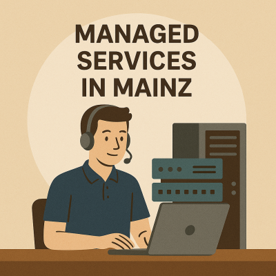 Managed Services in Mainz: So entlasten Sie Ihre IT-Abteilung im Tagesgeschäft
