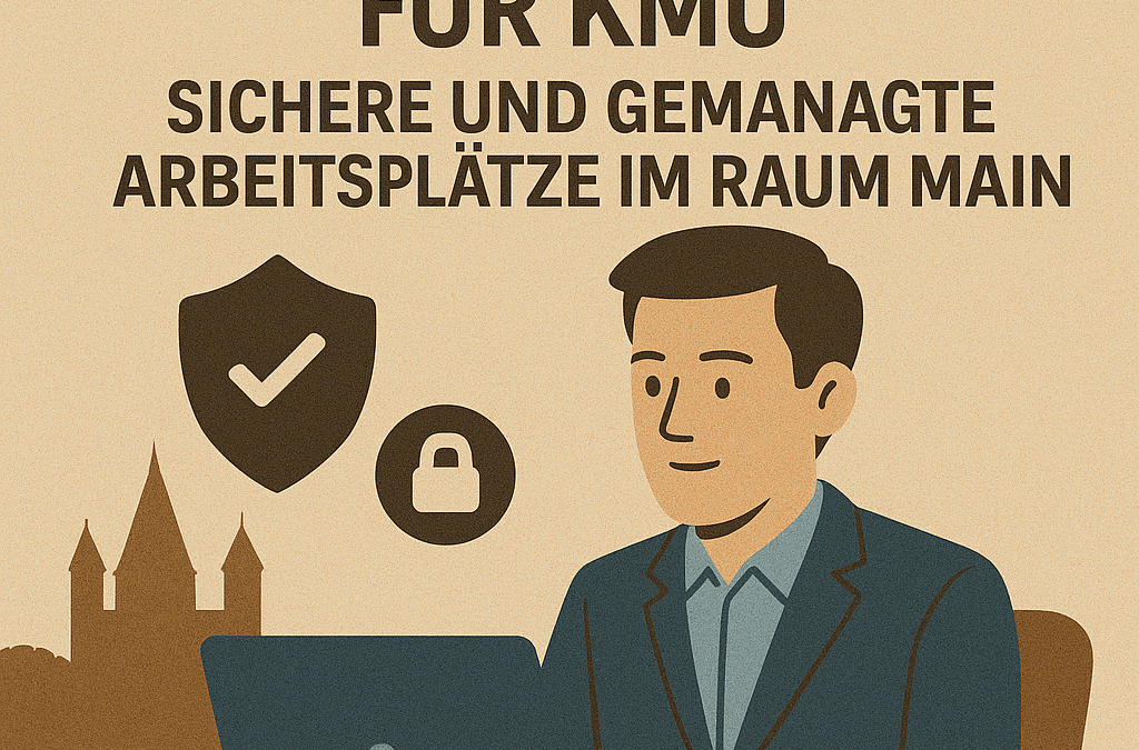 Modern Workplace für KMU: Sichere und gemanagte Arbeitsplätze im Raum Mainz