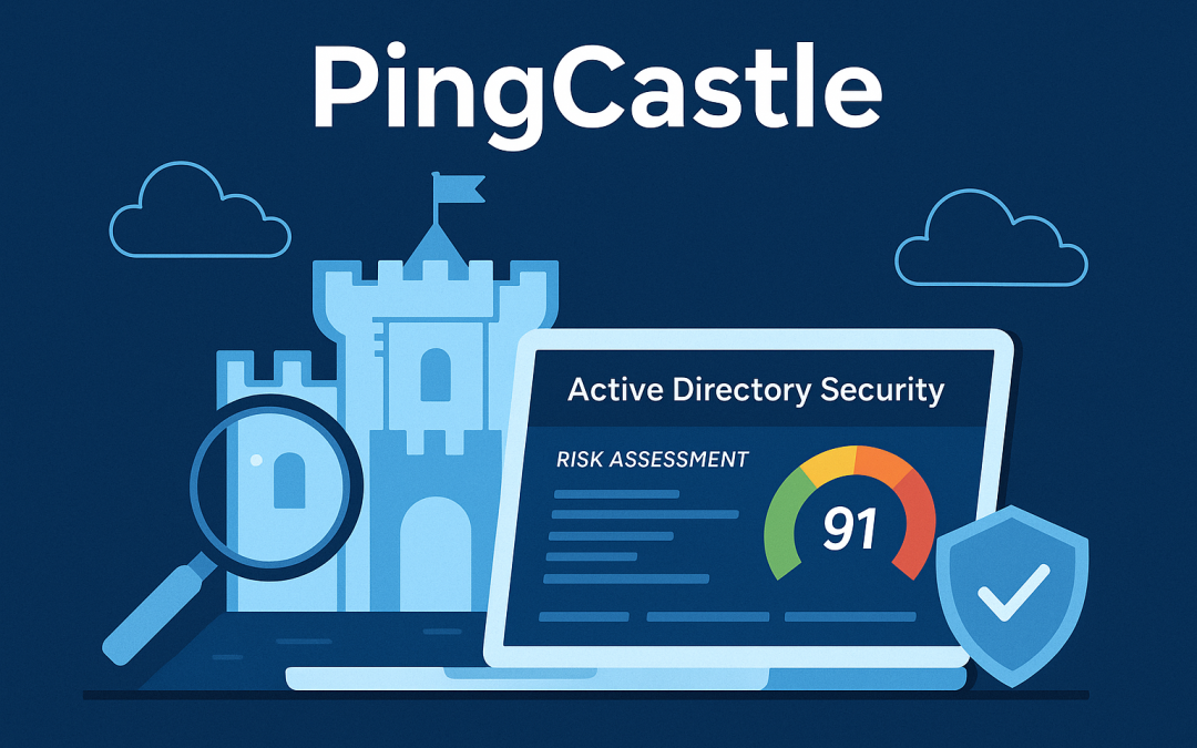PingCastle – Active Directory Security in der Praxis