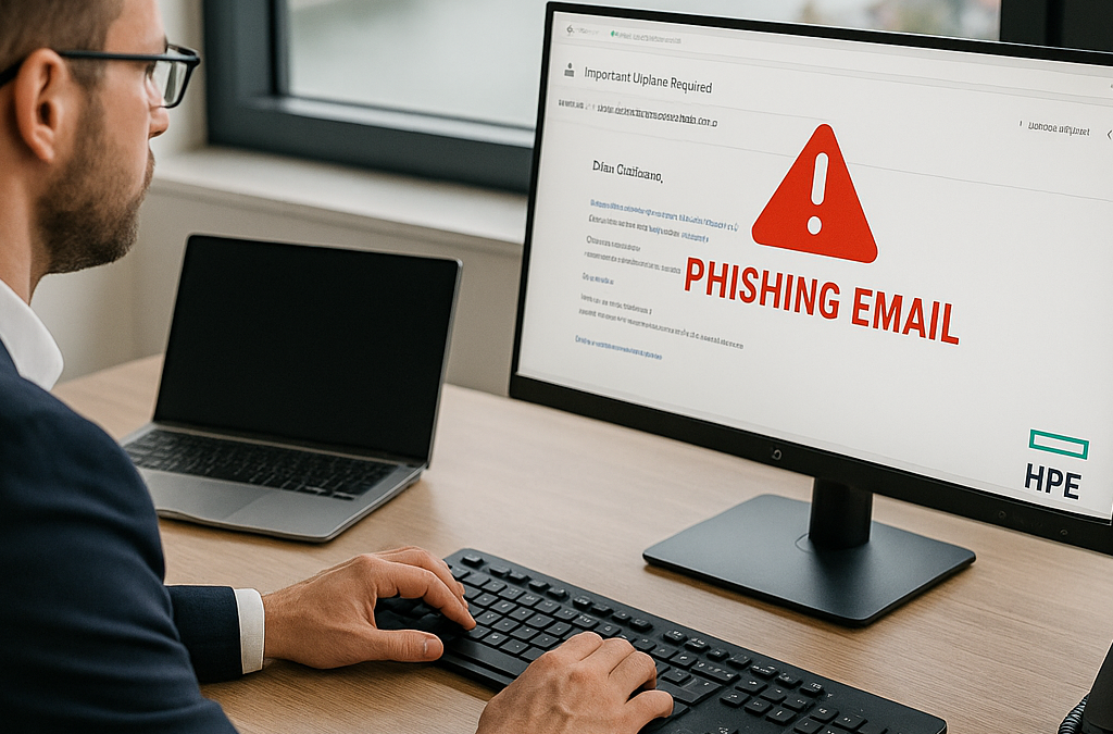 Phishing erkennen – So schützen Sie Ihr Unternehmen vor digitalen Betrugsversuchen