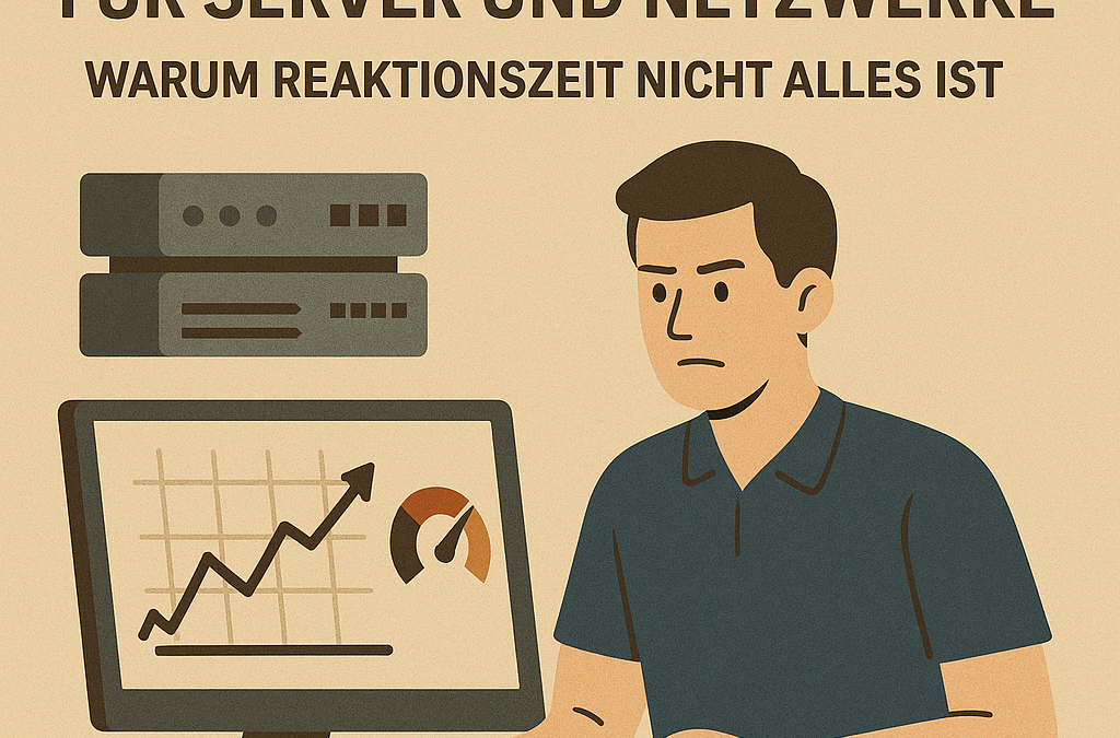 Proaktives IT-Monitoring für Server und Netzwerke: Warum Reaktionszeit nicht alles ist