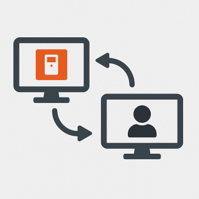 Wechsel von TeamViewer zu Rustdesk: Warum wir auf eine selbstgehostete Remote-Support-Lösung setzen