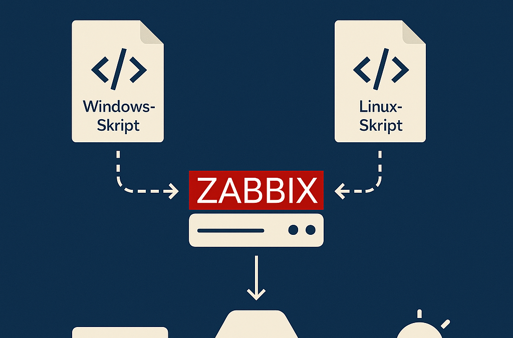 Skriptbasiertes Monitoring mit Zabbix – Individuelle Prüfungen auf Windows- und Linux-Systemen professionell umgesetzt