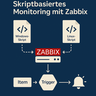 Skriptbasiertes Monitoring mit Zabbix – Individuelle Prüfungen auf Windows- und Linux-Systemen professionell umgesetzt