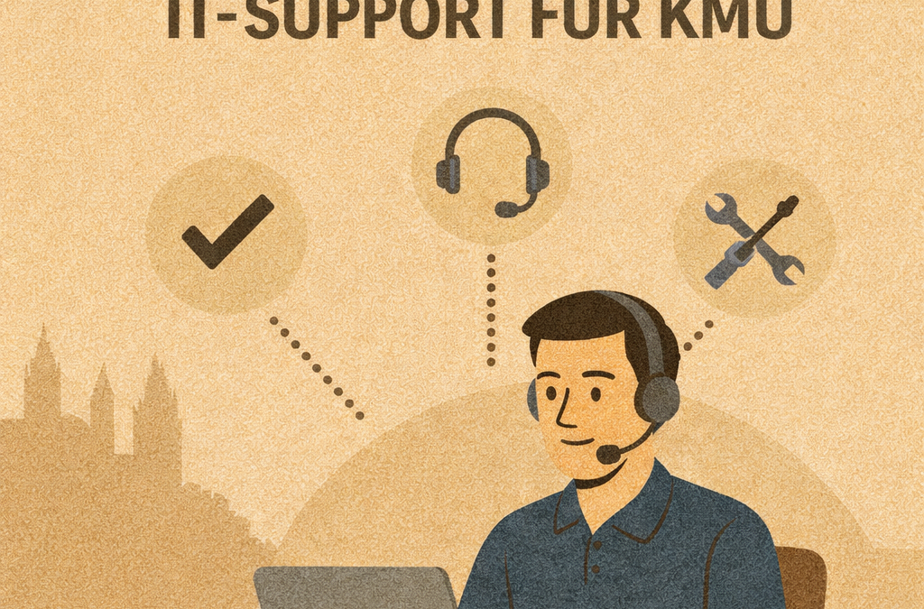 Strukturierter IT-Support für KMU: Wie professionelle Systemhäuser Störungen in den Griff bekommen