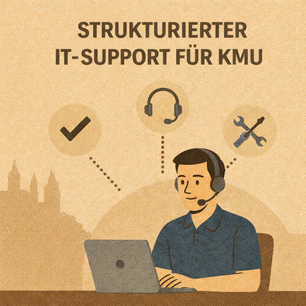 Strukturierter IT-Support für KMU