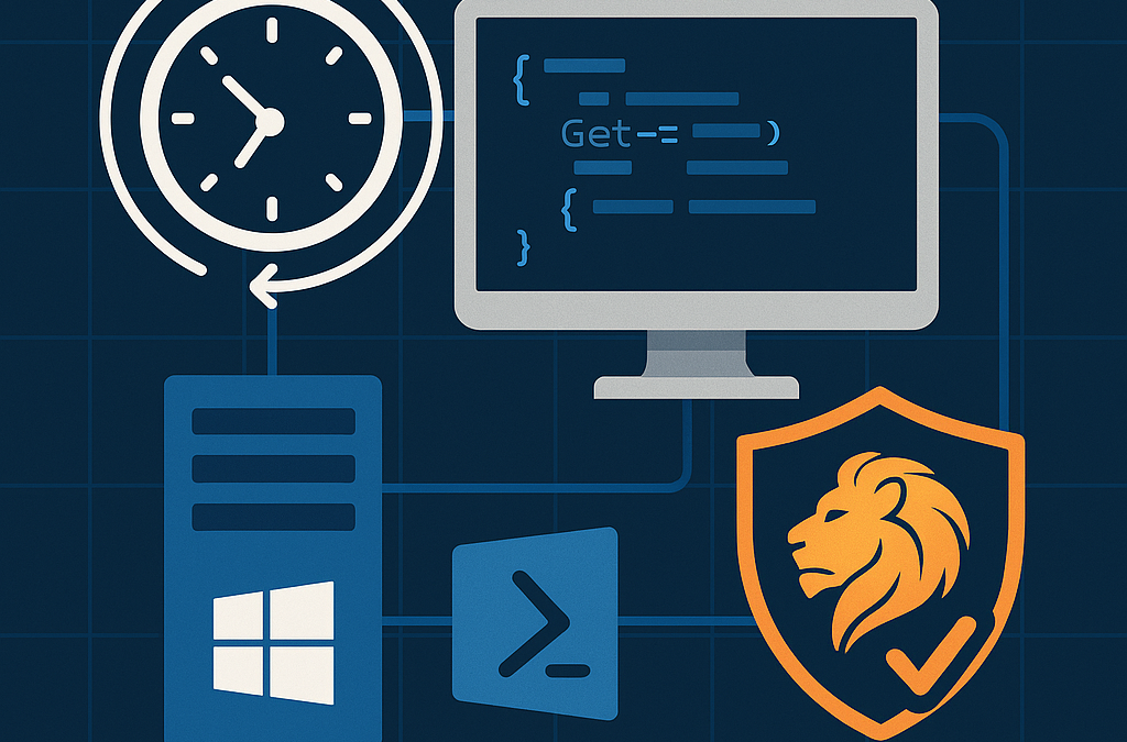 Präzise Zeitsynchronisation unter Windows: Unser Prüfskript für Zabbix