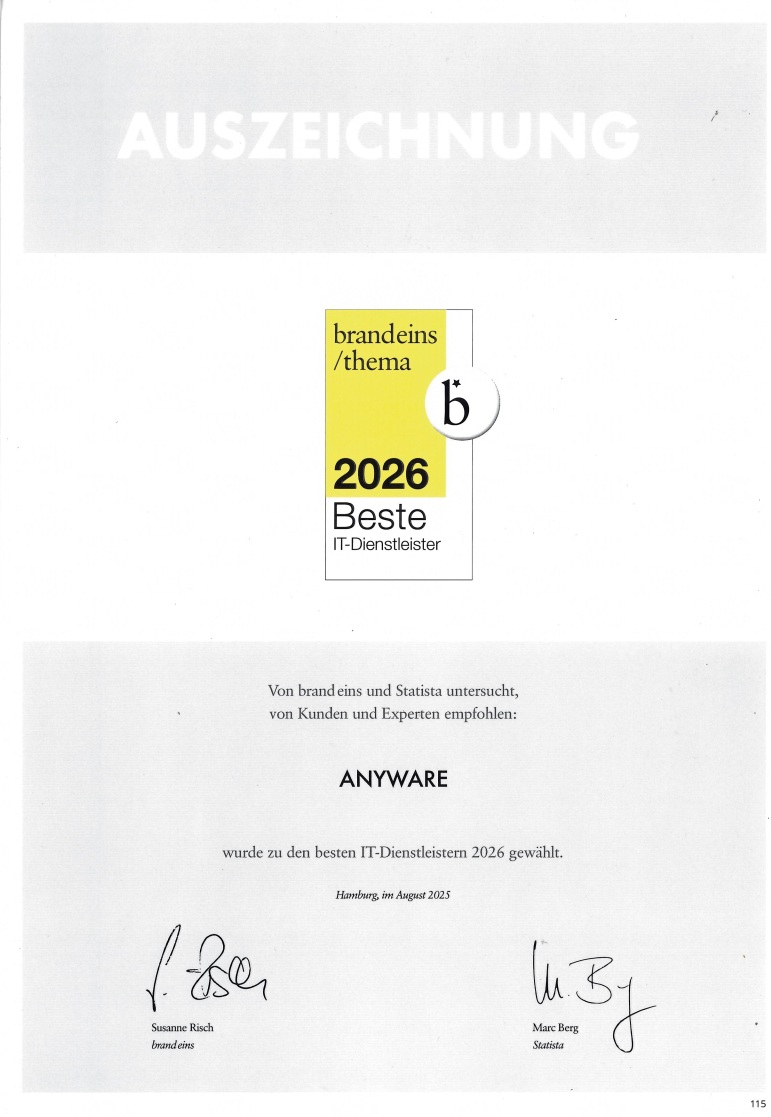 bester IT-Dienstleister 2026 bester IT-Dienstleister 2026