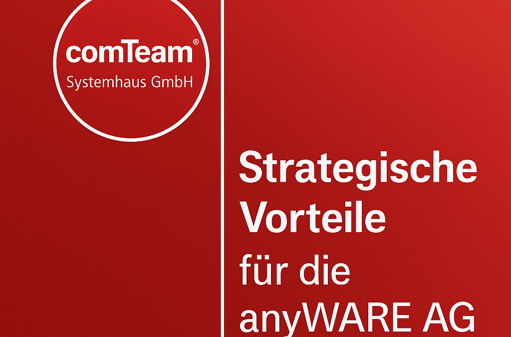 comTeam Systemhaus GmbH – Strategischer Netzwerkvorteil für IT-Entscheider in KMU
