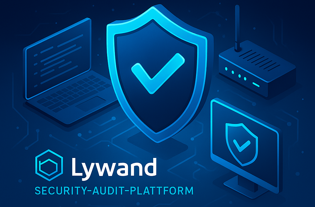 Mit Lywand zur nächsten Generation der IT-Sicherheit. Warum wir die Security-Audit-Plattform in unseren Managed Services einsetzen
