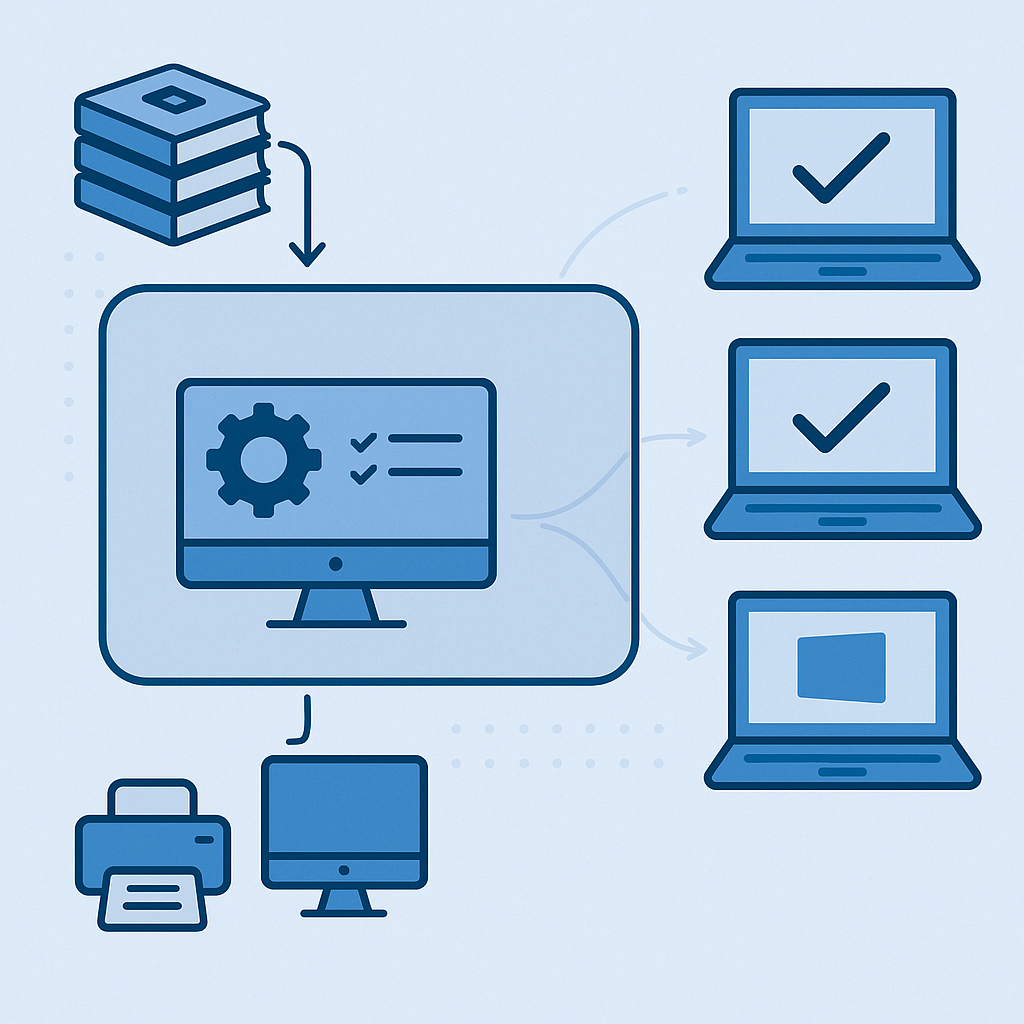 mypDeploy Softwareverteilung