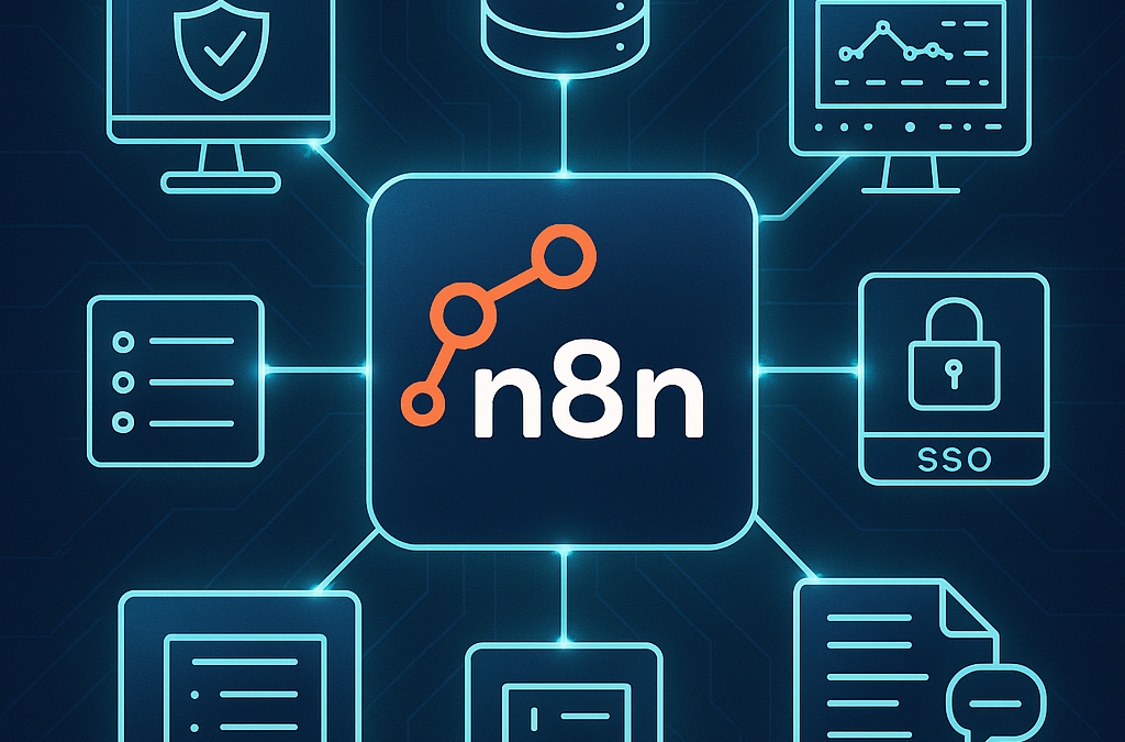 n8n-Automatisierung im Systemhaus