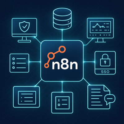 n8n-Automatisierung im Systemhaus