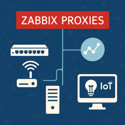 Alles im Blick: Wie wir mit Zabbix-Proxys Netzwerkgeräte, Server und Spezialhardware proaktiv überwachen